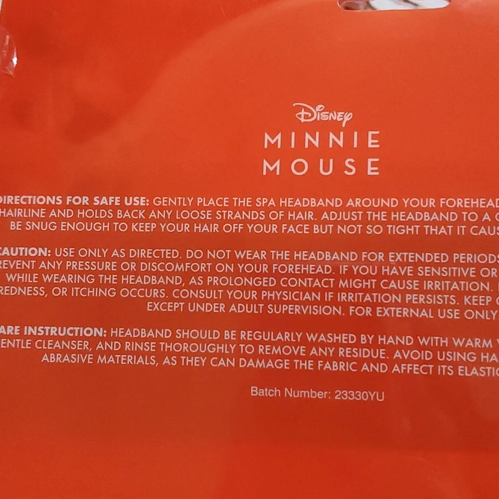 Disney minnie mouse
